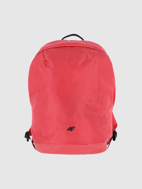 4F Plecak miejski (20 L) z kieszenią na laptopa - różowy