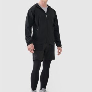 4F Wysokie buty trekkingowe SPEED HIKER z membraną męskie - szare