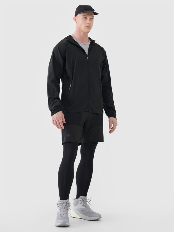 4F Wysokie buty trekkingowe SPEED HIKER z membraną męskie - szare