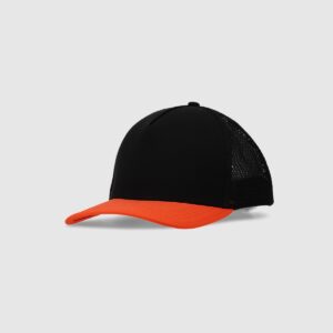 4F Czapka trucker z daszkiem uniseks - czarna