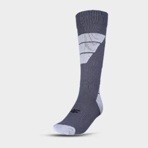 4F Skarpety narciarskie damskie - granatowe