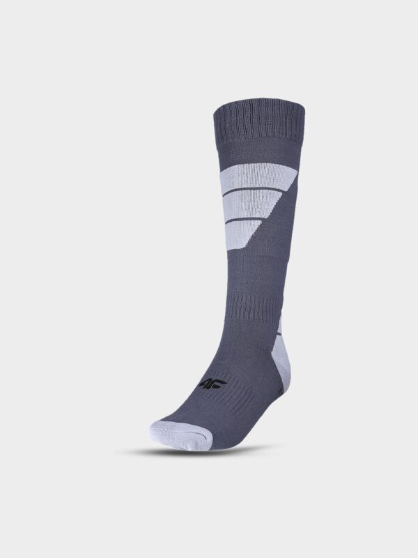 4F Skarpety narciarskie damskie - granatowe