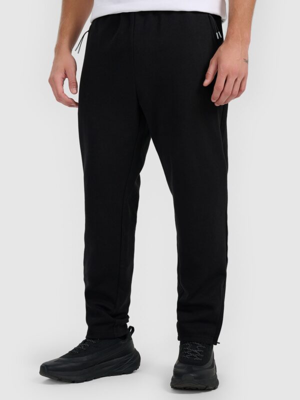4F Spodnie dresowe męskie - czarne