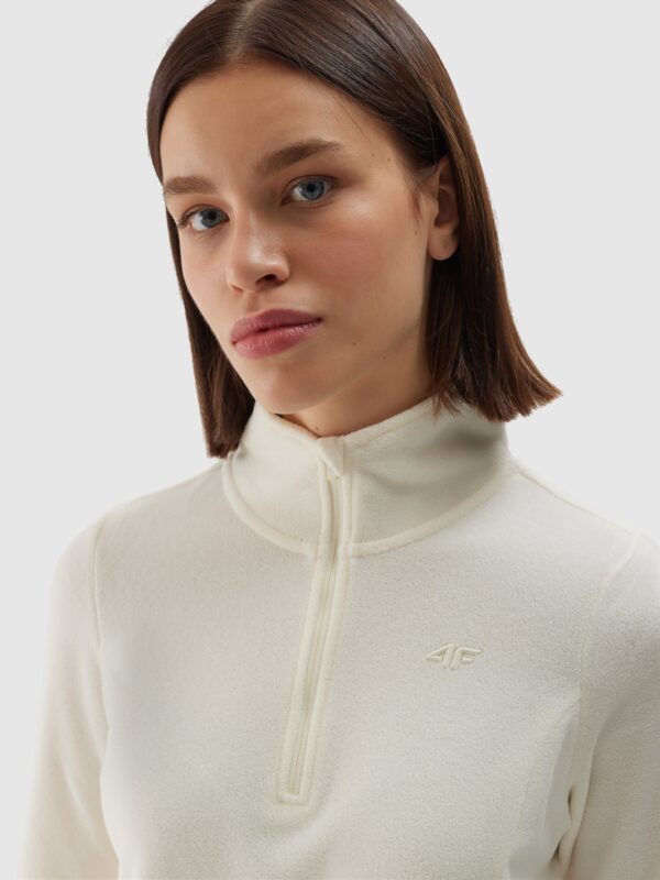 4F Bielizna termiczna polarowa (góra) damska - beżowa