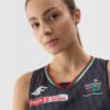 4F Koszulka meczowa replika wyjazdowa z sezonu 2024/25 damska 4F x Zagłębie Sosnowiec - multikolor