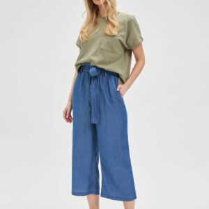 4bffcf7cedb047fdac00e27f2d531b21239c9962 Letnie spodnie niebieskie