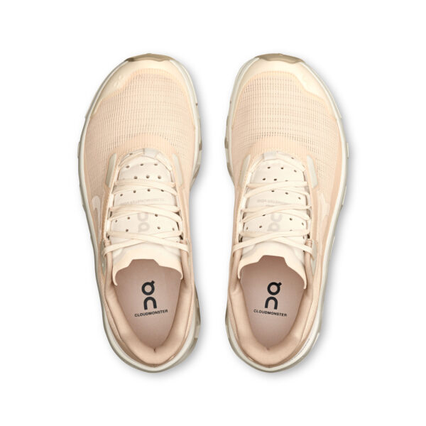 ON Cloudmonster Void W Dew | Ivory Buty damskie do biegania