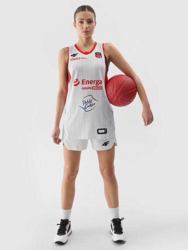 4F Koszulka replika domowa z sezonu 2023/24 damska 4F x MMKS Katarzynki - multikolor