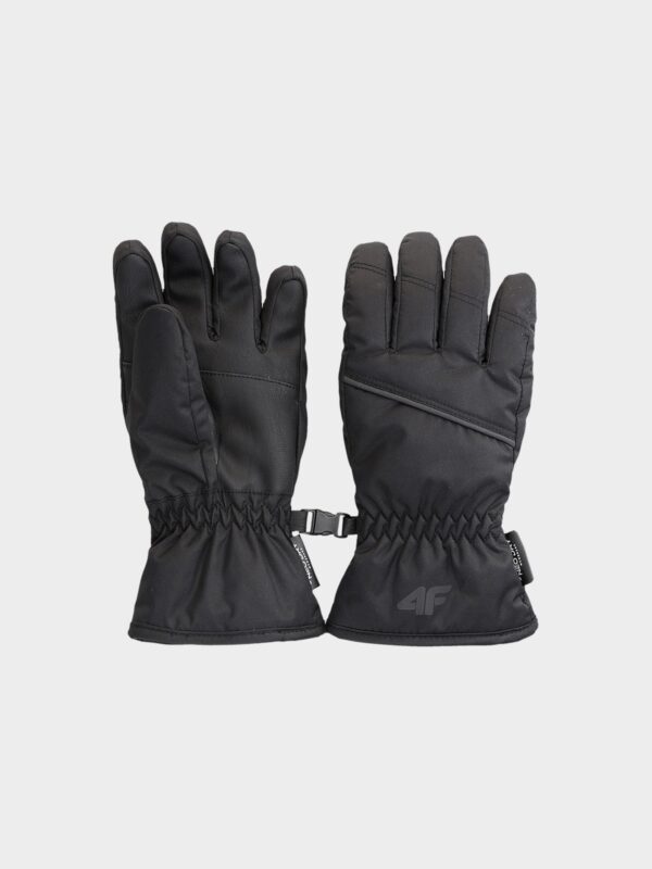 4F Rękawiczki narciarskie dziecięce - czarne