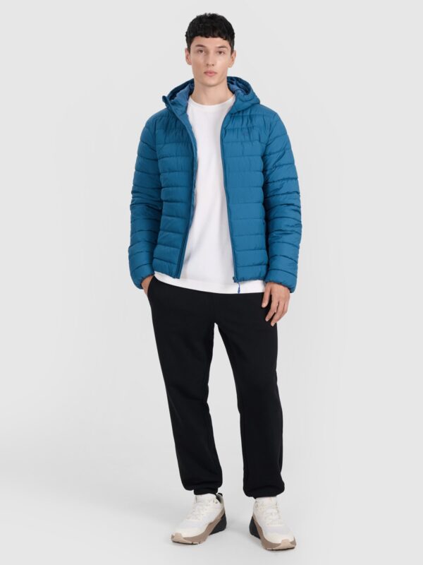 4F Kurtka puchowa z wypełnieniem syntetycznym męska - granatowa