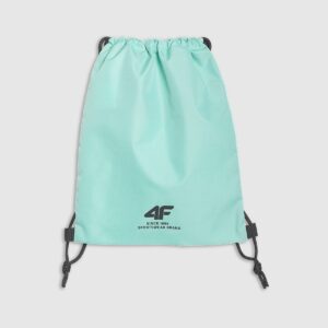 4F Plecak - worek dziecięcy - turkusowy