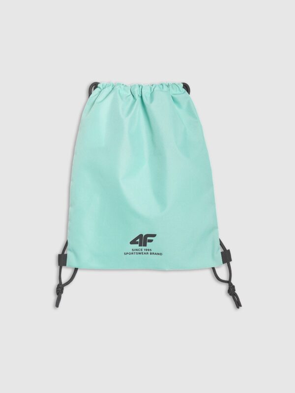 4F Plecak - worek dziecięcy - turkusowy