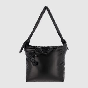 4F Torba na ramię - czarna