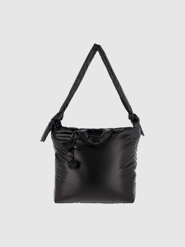 4F Torba na ramię - czarna