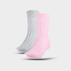 4F Skarpetki casual za kostkę (2-pack) damskie - multikolor