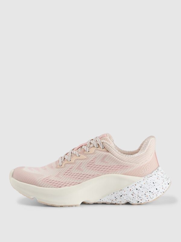 50023a566ddb9e1cda03cb7db9f6f6cde0c71fce 4F Buty do biegania Freemove Elevated Mesh damskie - beżowe