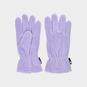 4F Rękawiczki polarowe dziecięce - fioletowe