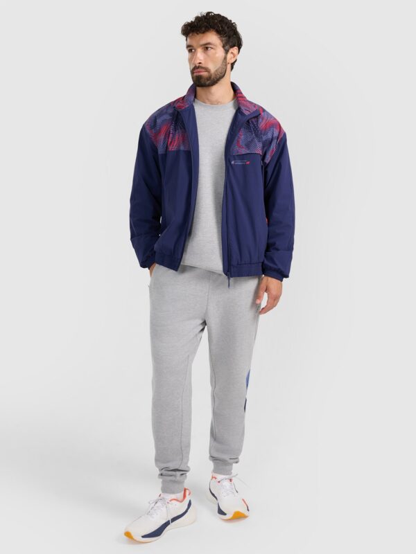 4F Kurtka przejściowa męska - granatowa