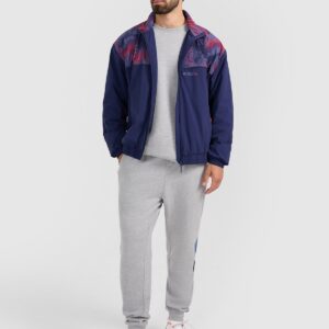 4F Kurtka przejściowa męska - granatowa