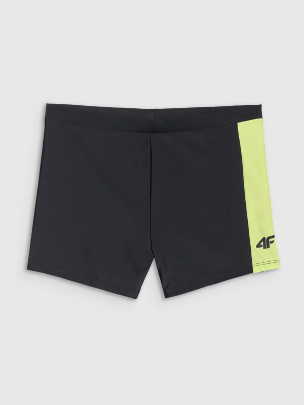 4F Kąpielówki męskie - czarne