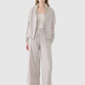 4F Kurtka przejściowa damska - beżowa