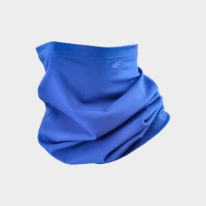 4F Bandana dziecięca - niebieska