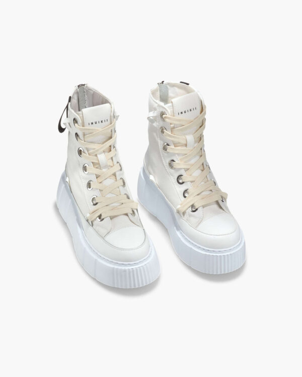 INUIKII MATILDA CANVAS HIGH Sneakersy damskie