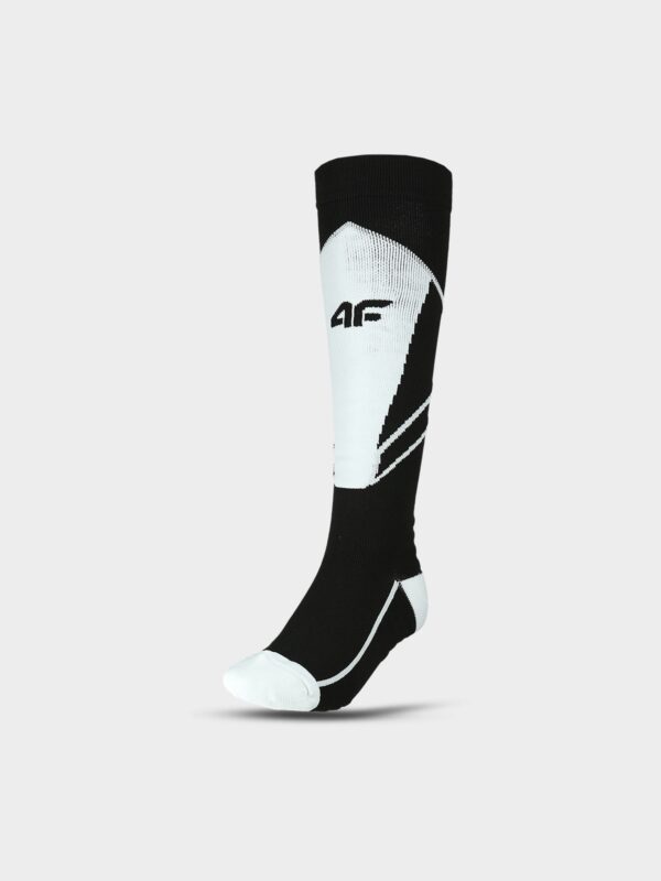 4F Skarpety narciarskie męskie - czarne