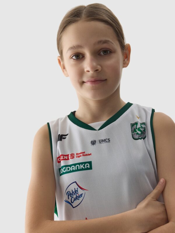 4F Tank top replika domowy z sezonu 2023/24 dziecięcy 4F x AZS UMCS Lublin - multikolor 134/140 (8-10 lat)