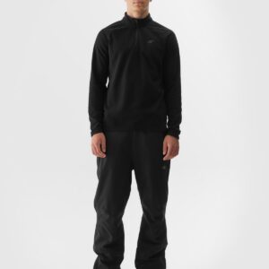 4F Bielizna termiczna polarowa (góra) męska - czarna