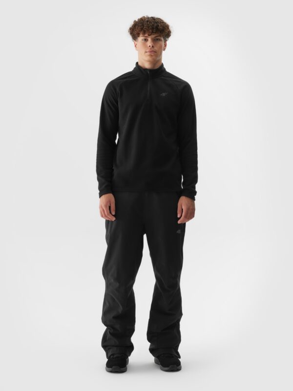 52486cb9797c2afa6b78300f1b626133cf84536e 4F Bielizna termiczna polarowa (góra) męska - czarna