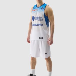 4F Tank top replika domowy z sezonu 2023/24 męski 4F x MKS Dąbrowa Górnicza - multikolor