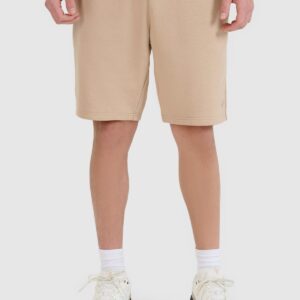 4F Spodenki dresowe męskie - beżowe