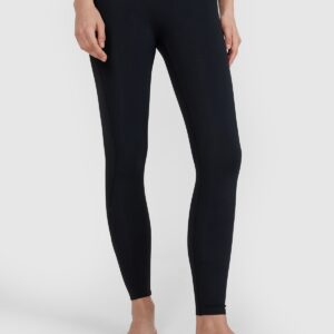 4F Legginsy do jogi i pilatesu szybkoschnące damskie - czarne