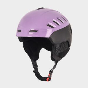 4F Kask narciarski uniseks - fioletowy S/M (52-56cm)