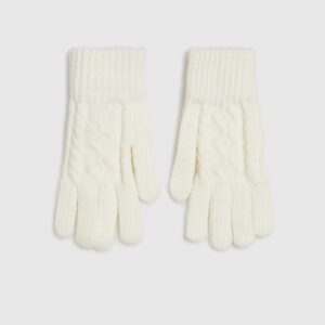 52b872ca1524ce6285b5d79e4bed9702ffa6530a Rękawiczki na zimę ecru