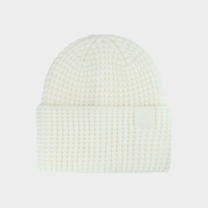 4F Czapka zimowa dziewczęca - beżowa