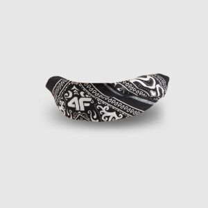 4F Bandana dziecięca - czarna