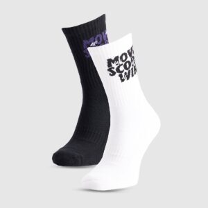 4F Skarpety casual za kostkę (2-pack) damskie - multikolor