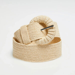 53a317f7f26ac25fdf718a38f7aca8242216debc Pasek z klamrą beżowy