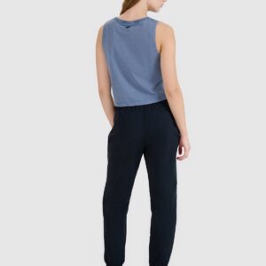 4F Spodnie casual damskie - czarne