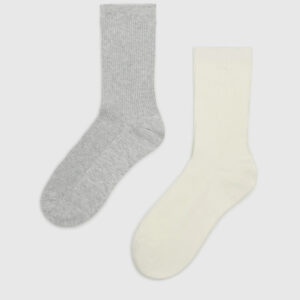 2 pack bawełnianych skarpet