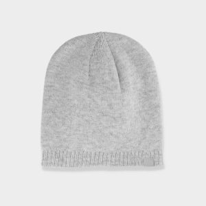 4F Czapka zimowa damska - szara