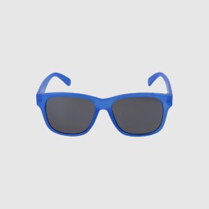 4F Okulary przeciwsłoneczne z powłoką lustrzaną - niebieskie