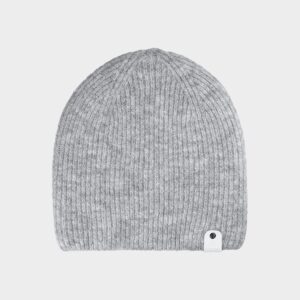 4F Czapka zimowa uniseks - szara