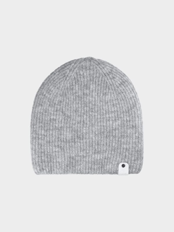 551fa5a02e45326391dcbad934b8227801d4980f 4F Czapka zimowa uniseks - szara