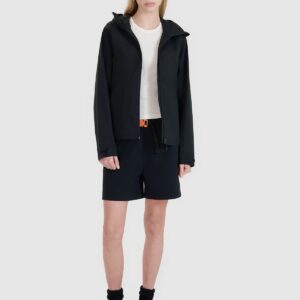 4F Kurtka przejściowa membrana 5000 damska - czarna