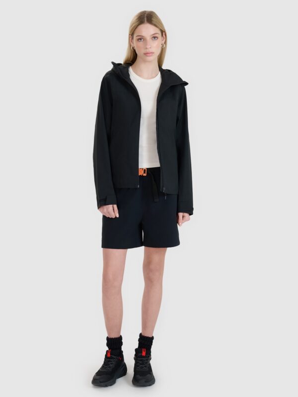 4F Kurtka przejściowa membrana 5000 damska - czarna