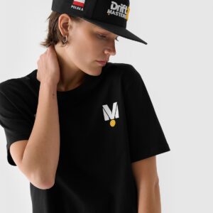 4F Czapka z daszkiem snapback uniseks 4F x Drift Masters - czarna