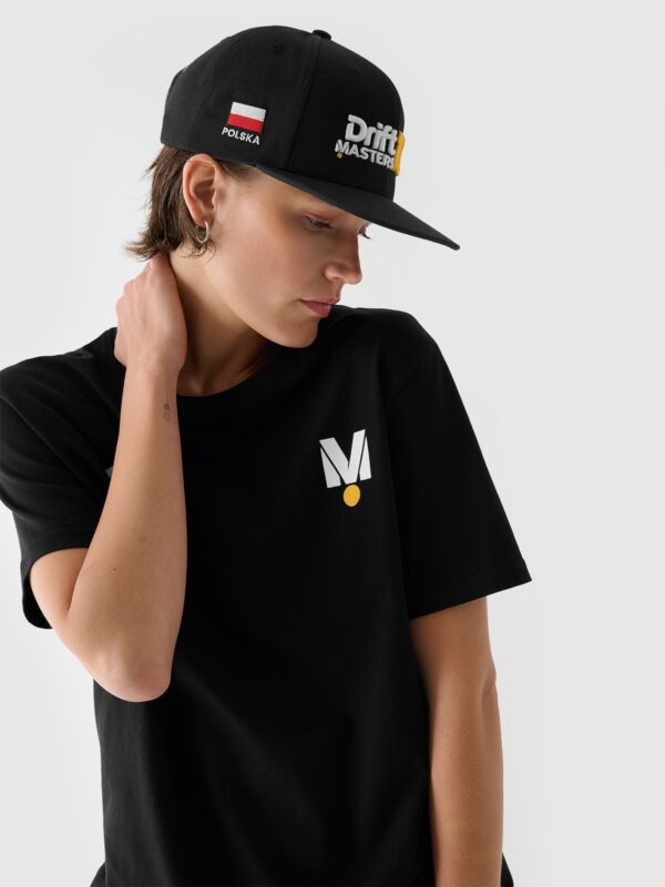 4F Czapka z daszkiem snapback uniseks 4F x Drift Masters - czarna